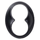 Рамка для подвійної розетки чорна [WDE011424] PC/ABS Renova Schneider Electric