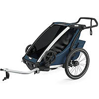 Детская коляска Thule Chariot Cross 1 Majolica Blue TH 10202021