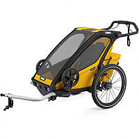 Детская коляска Thule Chariot Sport 1 Spectra Yellow TH 10201022