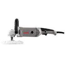 Полірувальна машина CROWN CT13302 1300Вт 180мм шліфовально-полірувальна машина, фото 3