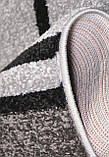 Килим сучасний CAMINO 02581C L.Grey/L.Red, 0.6x1.1 м, фото 4