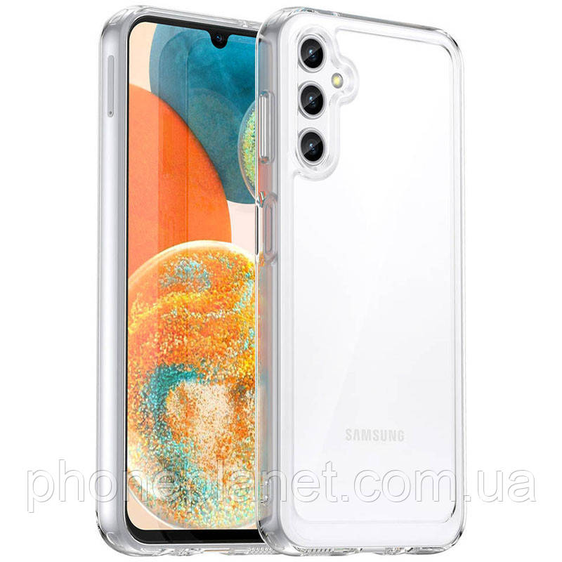 Чохол TPU Space Case transparent для Samsung Galaxy A24 4G, фото 1