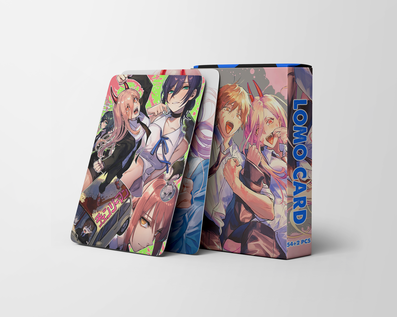 Ломо Картb Lomo Cads Chainsaw Man