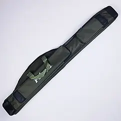 Чохол для вудилищ двосекційний feima 1.50м з виступом під котушки