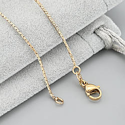 Ланцюжок 40320 ширина 1 мм позолота 18К довжина 50