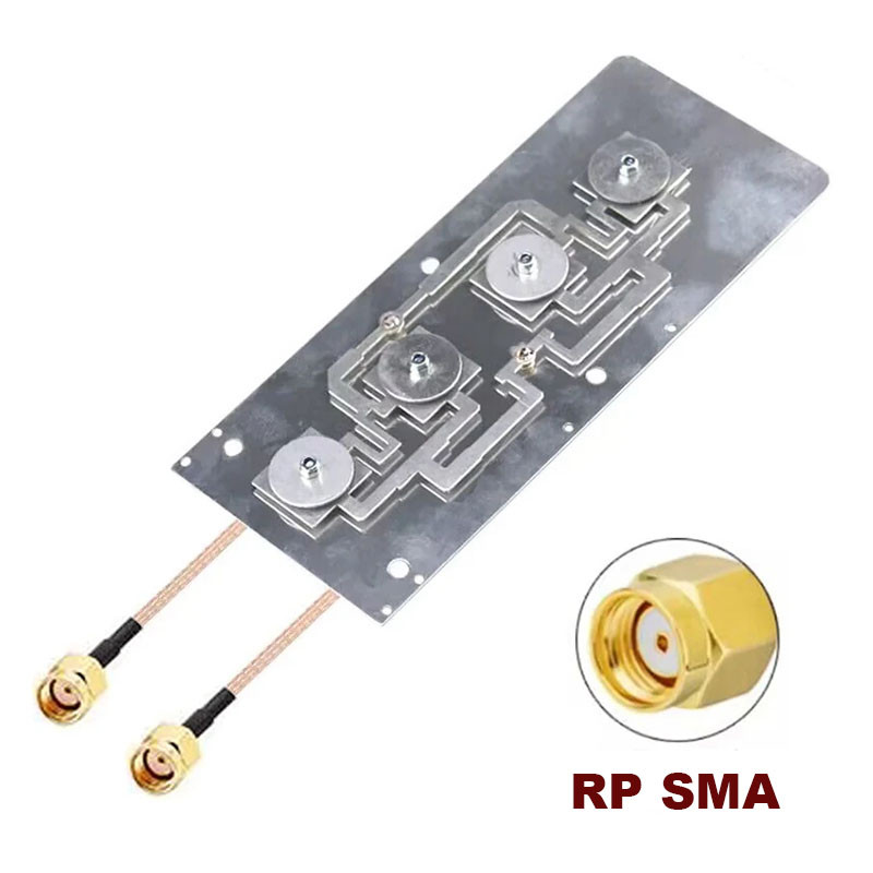 Планарна потужна патч MIMO FPV Wi-Fi антена 5.8 ГГц 12 дБ з RP SMA роз'ємами WavLink 5.8G-RP SMA