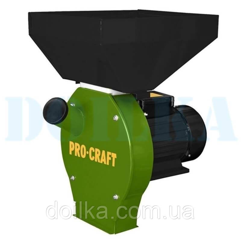 Зернодробарка ProCraft PCM 3000 (2,5 кВт) Кормоподрібнювач