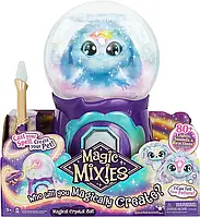 Интерактивная игрушка Magic Mixies Magical Misting Crystal Ball с плюшевой игрушкой голубой