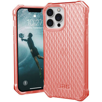 Чохол TPU UAG ESSENTIAL Armor для Apple iPhone 12 Pro/12 (6.1") Силікон, Червоний