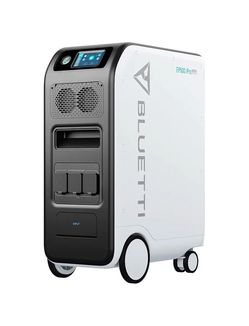 Зарядна станція Bluetti EP500Pro, 3000 Вт, 5120 Вт*год (електростанція для дому, ДБЖ (UPS))