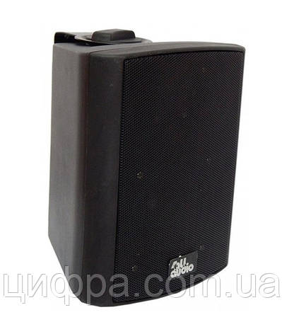 Настінна акустична система 4all Audio WALL 420E чорна, фото 1