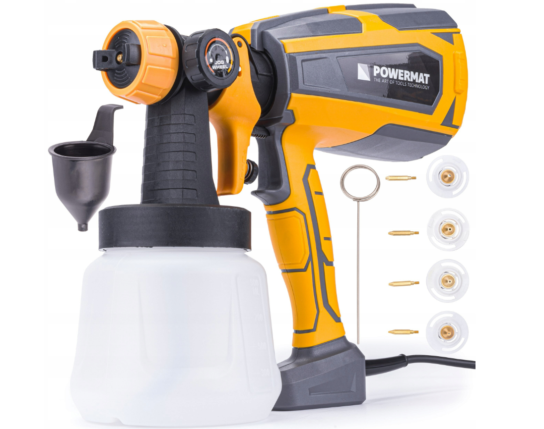 Фарбопульт Краскопульт електричний Powermat 700 W, фото 1