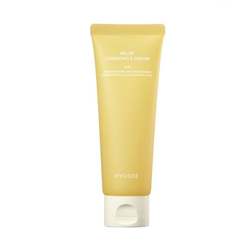 Hyggee Relief Chamomile Cream Легкий заспокійливий крем, 85 г