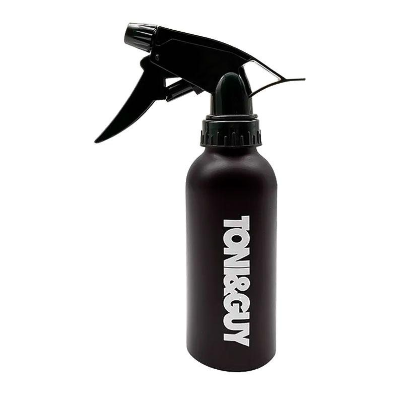 Пульверизатор Tony&Guy Spray Bottle розпилювач для води перукарський алюмінієвий 175 мл чорний