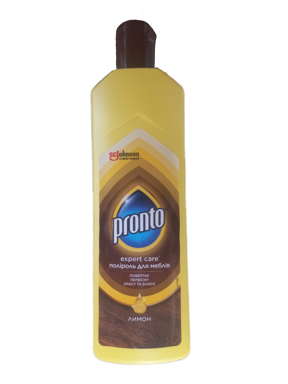 Засіб для меблів PRONTO Лимон поліроль рідкий засіб 300 мл