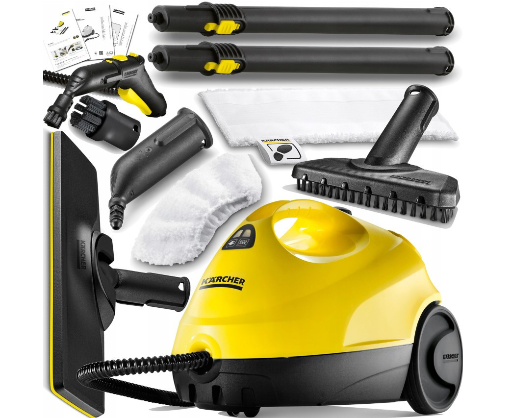 Відпарювач пароочисник Karcher SC 2 EasyFix 1500W, фото 1