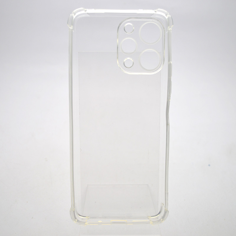 Прозорий чохол TPU WXD Getman для Xiaomi Redmi 12 Transparent, фото 2