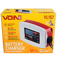 Зарядное устройство VOIN VL-157 6&12V/3-5-7A/3-150AHR/LCD/Импульсное