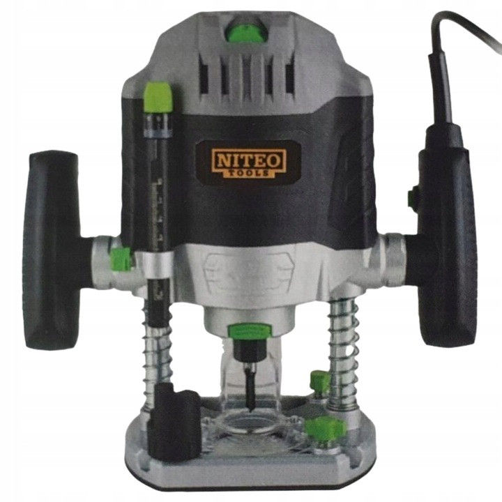 Фрезер ручний NITEO TOOLS [750Вт / 16500об.хв / Плавне регулювання швидкості], фото 1