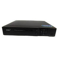 DVR-реєстратор BNC/V-OUT 4 канальний UKC CAD 1204 AHD 4 cam чорний