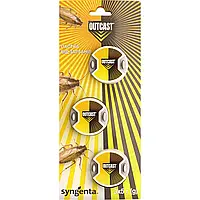 Пастка від тарганів Outcast, 3шт х 5 г, Syngenta