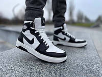 Кроссовки NIKE AIR JORDAN кожаные зимние 36-45 размеры 0189НИМ