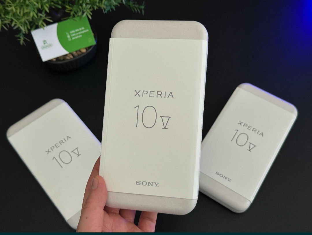 NEW Sony Xperia 10V8-128 Gb White /Sage Green /Lavender Trade in