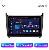 Junsun 4G Android магнітола для Volkswagen VW polo 2012-2019