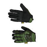 Штурмові Захисні Рукавички Тактичні Mechanix MX-61 Олива / Пара Армійських Рукавичок Хакі, фото 3