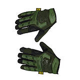 Штурмові Захисні Рукавички Тактичні Mechanix MX-61 Олива / Пара Армійських Рукавичок Хакі, фото 5