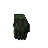 Штурмові Захисні Рукавички Тактичні Mechanix MX-61 Олива / Пара Армійських Рукавичок Хакі, фото 7