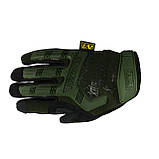 Штурмові Захисні Рукавички Тактичні Mechanix MX-61 Олива / Пара Армійських Рукавичок Хакі, фото 8