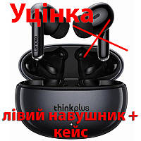 Навушники Lenovo ThinkPlus XT88 black *Уцінка (лівий навушник + кейс)