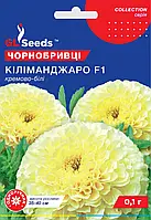 Чернобривцы (бархатцы) Килиманджаро, среднерослые 0.1 г