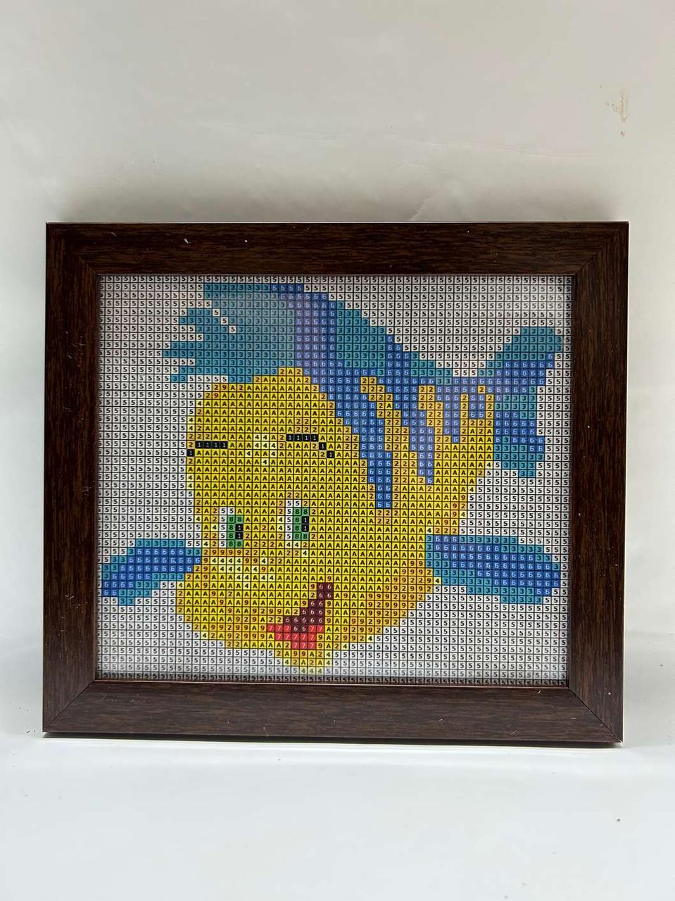 Алмазна вишивка з рамкою АВ 5048 (повне зашивання)