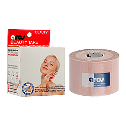 Кінезіо тейп Ares Beauty Tape Gentle 5m х 5cm