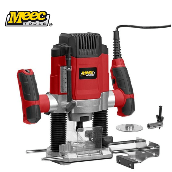 Фрезер Meec Tools [1200Вт / 11000-26000об.хв / цанги 6,8 мм], фото 1