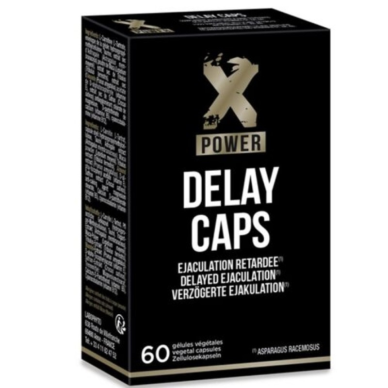Препарат для відстрочки еякуляції Xpower Delay Caps Delayed Ejaculation, 60 капсул | Limon