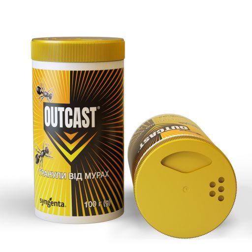 Гранули від мурах Outcast, 100 г, Syngenta