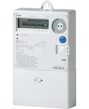 Лічильник електроенергії ISKRA ME 172-D1 (багатотарифний)