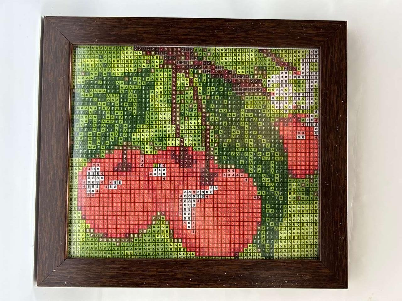 Алмазна вишивка з рамкою АВ 5047 (повне зашивання)