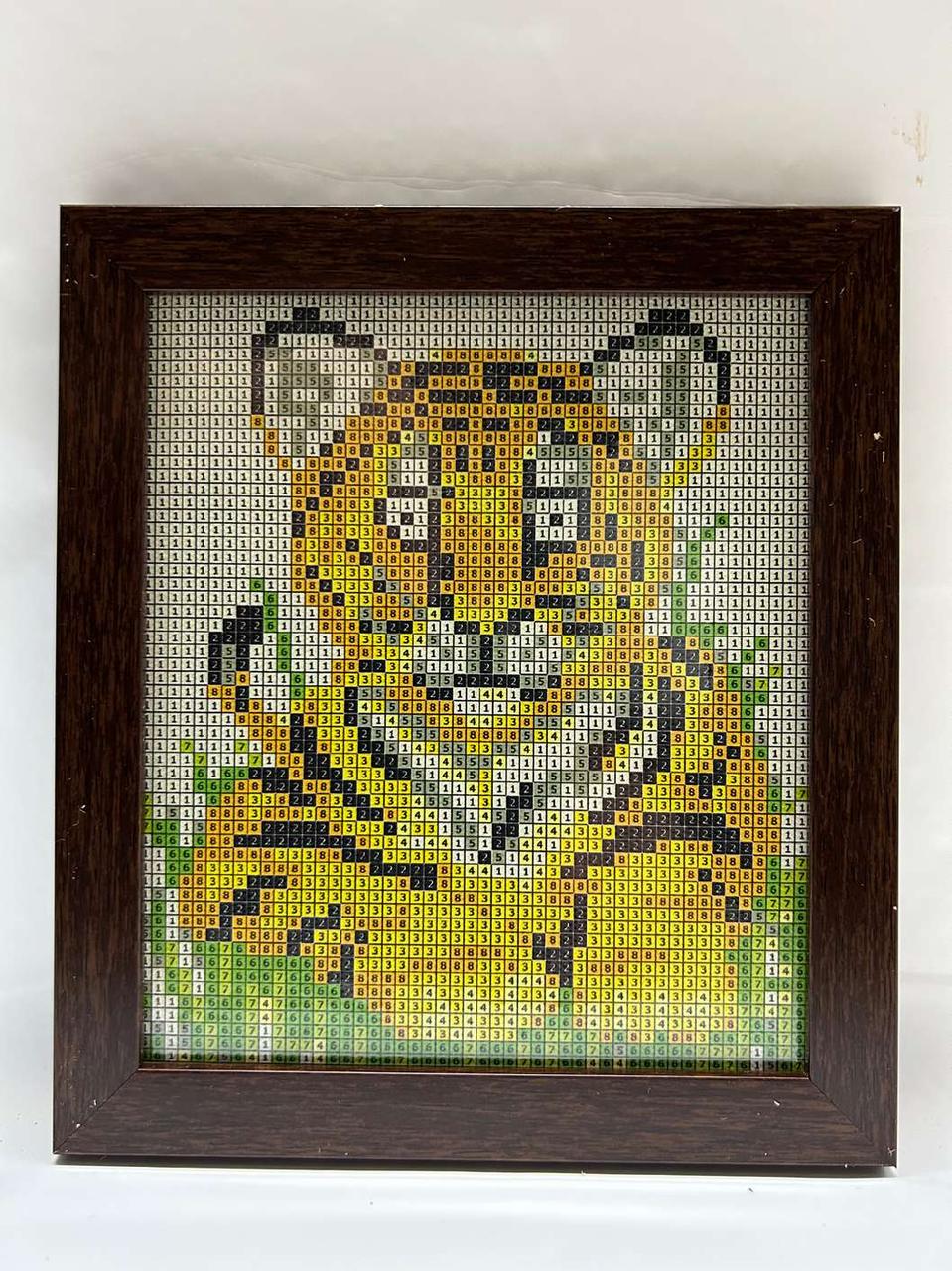 Алмазна вишивка з рамкою АВ 5045 (повне зашивання)