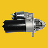 Стартер редукторний FORD SIERRA, SCORPIO, Taunus, Transit , 1.6, 1.8, 2.0 OHC , Leaderparts, фото 2