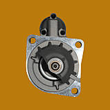 Стартер редукторний FORD SIERRA, SCORPIO, Taunus, Transit , 1.6, 1.8, 2.0 OHC , Leaderparts, фото 4