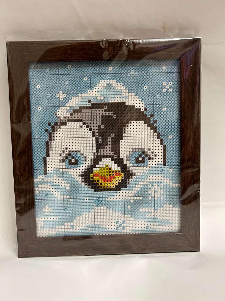 Алмазна вишивка з рамкою АВ 5002 (повне зашивання)