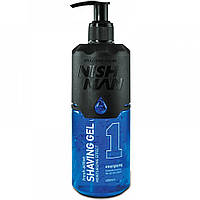 Гель для бритья Nishman Shaving Gel No.1 Fresh Active 400 мл 8681665066529