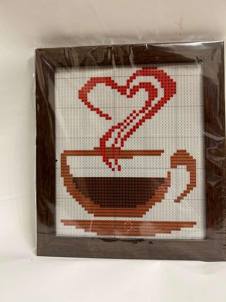 Алмазна вишивка з рамкою АВ 5005 (повне зашивання)