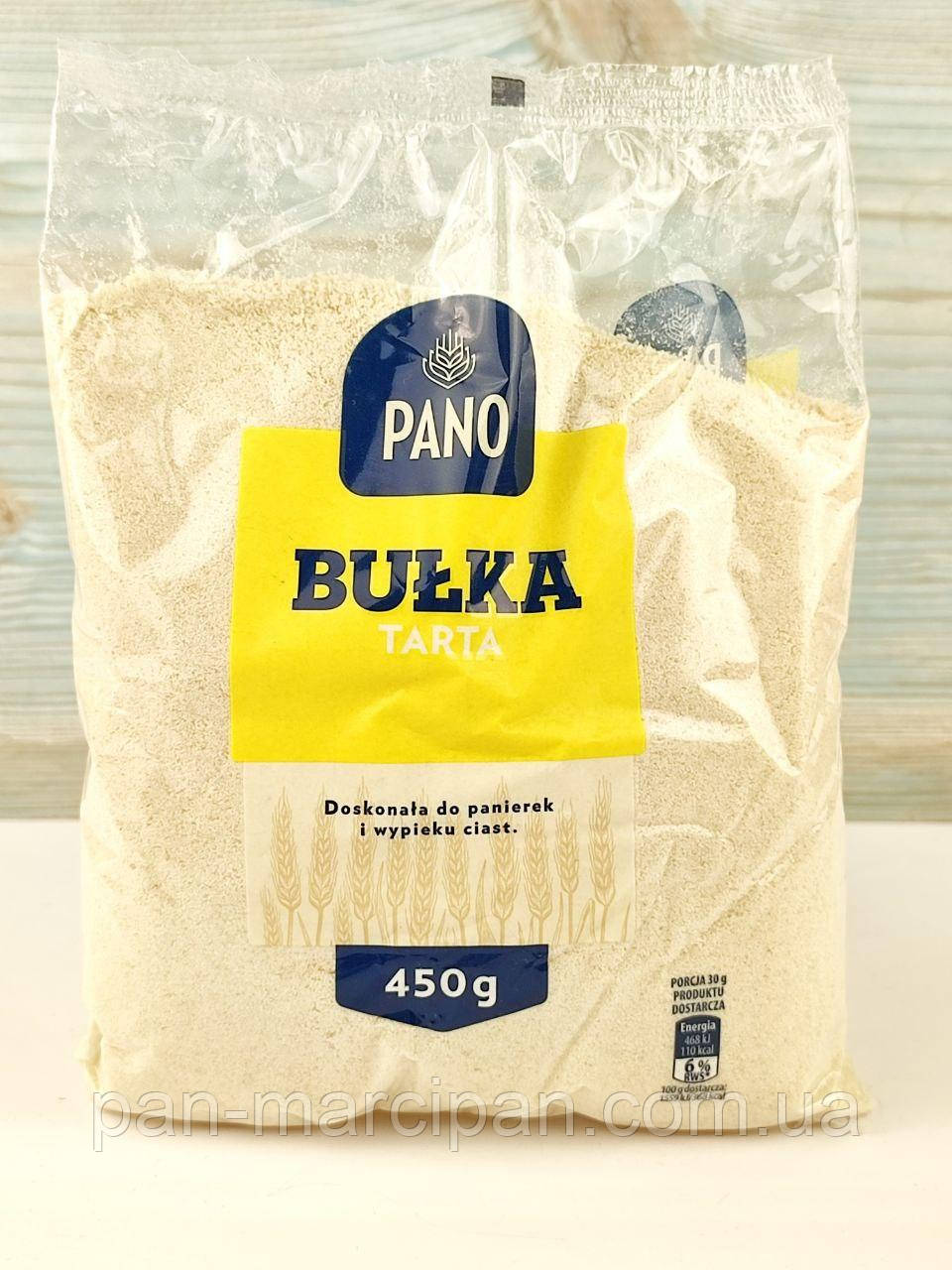 Сухарі панірувальні  Bulka Tarta 400 г