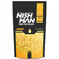 Воск для депиляции Nishman Hard Wax Beans Natural 500 г 8682035080442