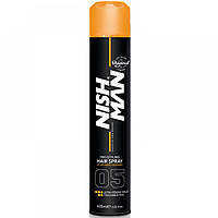 Спрей для укладки волос Nishman Ultra Strong Hold Hair Spray 400 мл 8682035080183